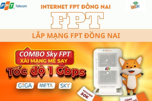 lắp mạng FPT Đồng Nai