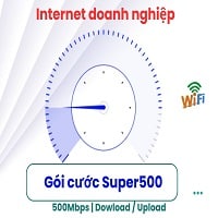 Gói internet doanh nghiệp Super500