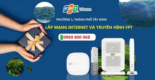 FPT phường 1 thành phố Tây Ninh