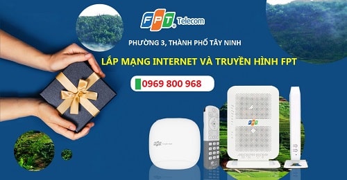 FPT phường 3 thành phố Tây Ninh